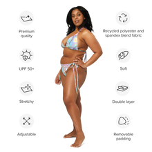 Load image into Gallery viewer, VSCO Girl Print String Bikini