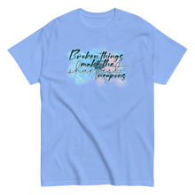 Load image into Gallery viewer, Broken Things | When the Moon Hatched | Basic Tee