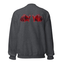 Load image into Gallery viewer, Book Dragon Unisex Sweatshirt