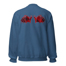 Load image into Gallery viewer, Book Dragon Unisex Sweatshirt