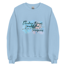 Load image into Gallery viewer, Broken Things | When the Moon Hatched | Unisex Sweatshirt