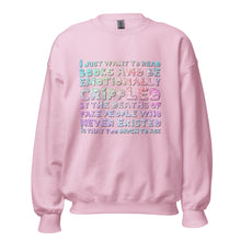 Load image into Gallery viewer, Emotional Damage Sweatshirt