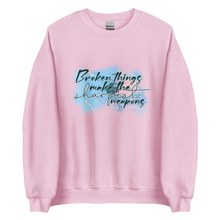 Load image into Gallery viewer, Broken Things | When the Moon Hatched | Unisex Sweatshirt