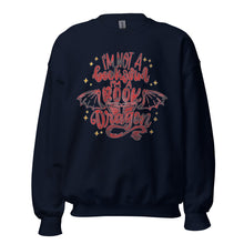 Load image into Gallery viewer, Book Dragon Unisex Sweatshirt