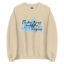 Load image into Gallery viewer, Broken Things | When the Moon Hatched | Unisex Sweatshirt
