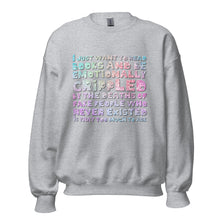 Load image into Gallery viewer, Emotional Damage Sweatshirt