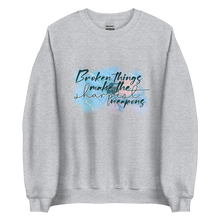 Load image into Gallery viewer, Broken Things | When the Moon Hatched | Unisex Sweatshirt
