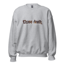 Load image into Gallery viewer, Chase Death, Moonbeam | When the Moon Hatched | Officially Licensed| Unisex Sweatshirt