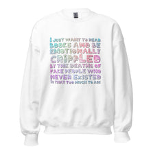 Load image into Gallery viewer, Emotional Damage Sweatshirt