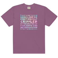 Load image into Gallery viewer, Emotional Damage | Unisex garment-dyed heavyweight t-shirt