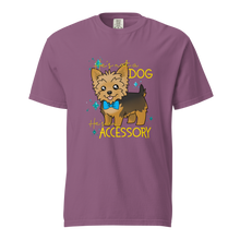 Load image into Gallery viewer, Dog Accessory Unisex garment-dyed heavyweight t-shirt