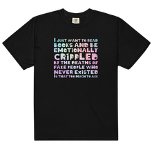 Load image into Gallery viewer, Emotional Damage | Unisex garment-dyed heavyweight t-shirt