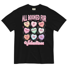 Load image into Gallery viewer, Valentines Unisex garment-dyed heavyweight t-shirt