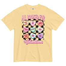 Load image into Gallery viewer, Valentines Unisex garment-dyed heavyweight t-shirt