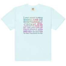 Load image into Gallery viewer, Emotional Damage | Unisex garment-dyed heavyweight t-shirt