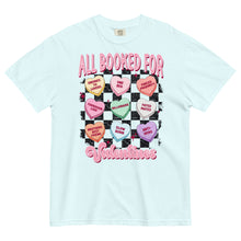Load image into Gallery viewer, Valentines Unisex garment-dyed heavyweight t-shirt