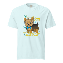 Load image into Gallery viewer, Dog Accessory Unisex garment-dyed heavyweight t-shirt