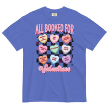 Load image into Gallery viewer, Valentines Unisex garment-dyed heavyweight t-shirt