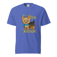 Load image into Gallery viewer, Dog Accessory Unisex garment-dyed heavyweight t-shirt