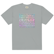 Load image into Gallery viewer, Emotional Damage | Unisex garment-dyed heavyweight t-shirt