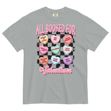 Load image into Gallery viewer, Valentines Unisex garment-dyed heavyweight t-shirt