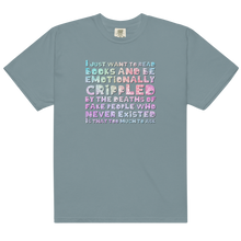 Load image into Gallery viewer, Emotional Damage | Unisex garment-dyed heavyweight t-shirt
