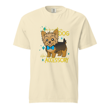 Load image into Gallery viewer, Dog Accessory Unisex garment-dyed heavyweight t-shirt