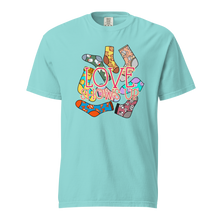 Load image into Gallery viewer, Love Shows Up Unisex garment-dyed heavyweight t-shirt