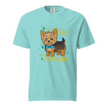Load image into Gallery viewer, Dog Accessory Unisex garment-dyed heavyweight t-shirt