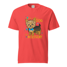 Load image into Gallery viewer, Dog Accessory Unisex garment-dyed heavyweight t-shirt