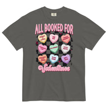 Load image into Gallery viewer, Valentines Unisex garment-dyed heavyweight t-shirt