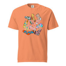 Load image into Gallery viewer, Love Shows Up Unisex garment-dyed heavyweight t-shirt
