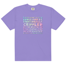 Load image into Gallery viewer, Emotional Damage | Unisex garment-dyed heavyweight t-shirt