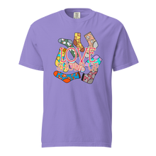 Load image into Gallery viewer, Love Shows Up Unisex garment-dyed heavyweight t-shirt