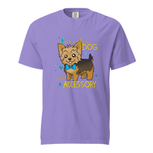 Load image into Gallery viewer, Dog Accessory Unisex garment-dyed heavyweight t-shirt
