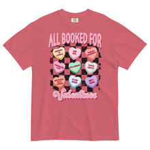 Load image into Gallery viewer, Valentines Unisex garment-dyed heavyweight t-shirt