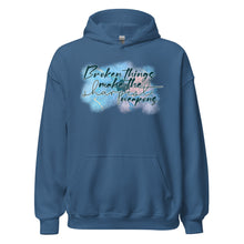 Load image into Gallery viewer, Broken Things | When the Moon Hatched | Unisex Hoodie