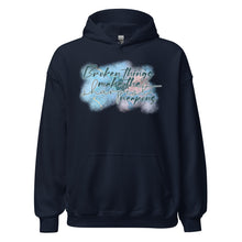 Load image into Gallery viewer, Broken Things | When the Moon Hatched | Unisex Hoodie