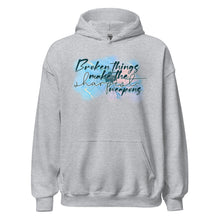 Load image into Gallery viewer, Broken Things | When the Moon Hatched | Unisex Hoodie