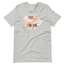Load image into Gallery viewer, Fly or Die T-shirt | Officially Licensed Fourth Wing Merch