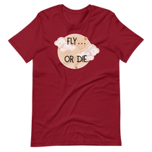 Load image into Gallery viewer, Fly or Die T-shirt | Officially Licensed Fourth Wing Merch