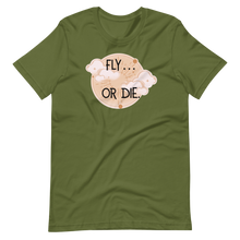 Load image into Gallery viewer, Fly or Die T-shirt | Officially Licensed Fourth Wing Merch