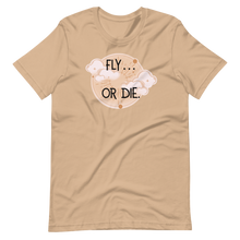 Load image into Gallery viewer, Fly or Die T-shirt | Officially Licensed Fourth Wing Merch