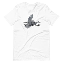 Load image into Gallery viewer, Fly Behach Ean T-Shirt | Kingdom of Crows | Officially Licensed Olivia Wildenstein Merch