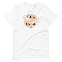 Load image into Gallery viewer, Fly or Die T-shirt | Officially Licensed Fourth Wing Merch