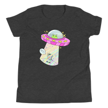 Load image into Gallery viewer, Alien Abduction | Youth Short Sleeve T-Shirt