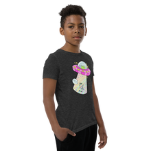Load image into Gallery viewer, Alien Abduction | Youth Short Sleeve T-Shirt