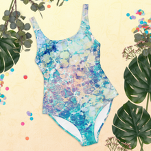 Load image into Gallery viewer, Crashing Waves One-Piece Swimsuit