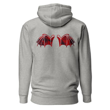 Load image into Gallery viewer, Book Dragon Unisex Hoodie