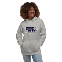 Load image into Gallery viewer, Book BabeUnisex Hoodie